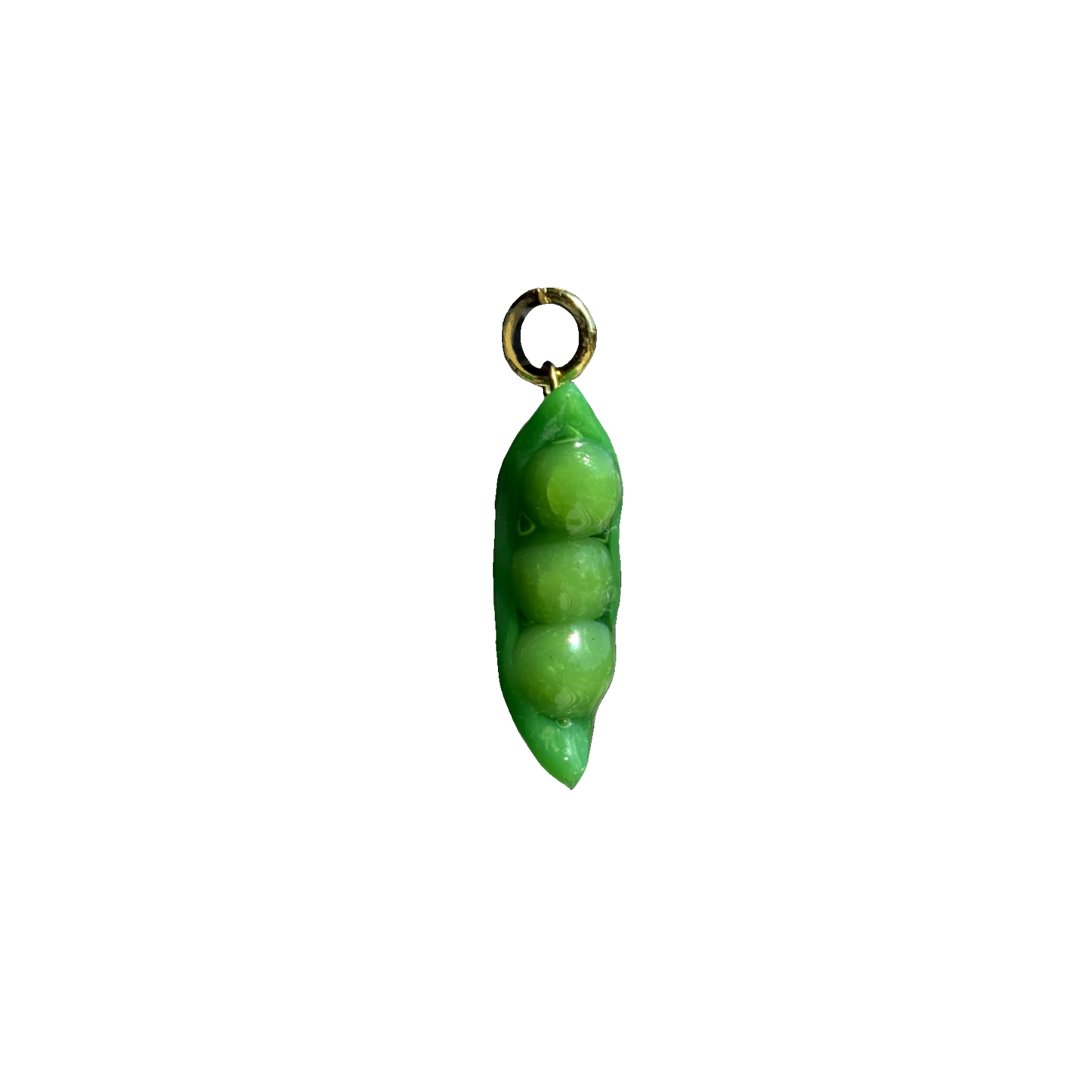 Snap Pea Charm