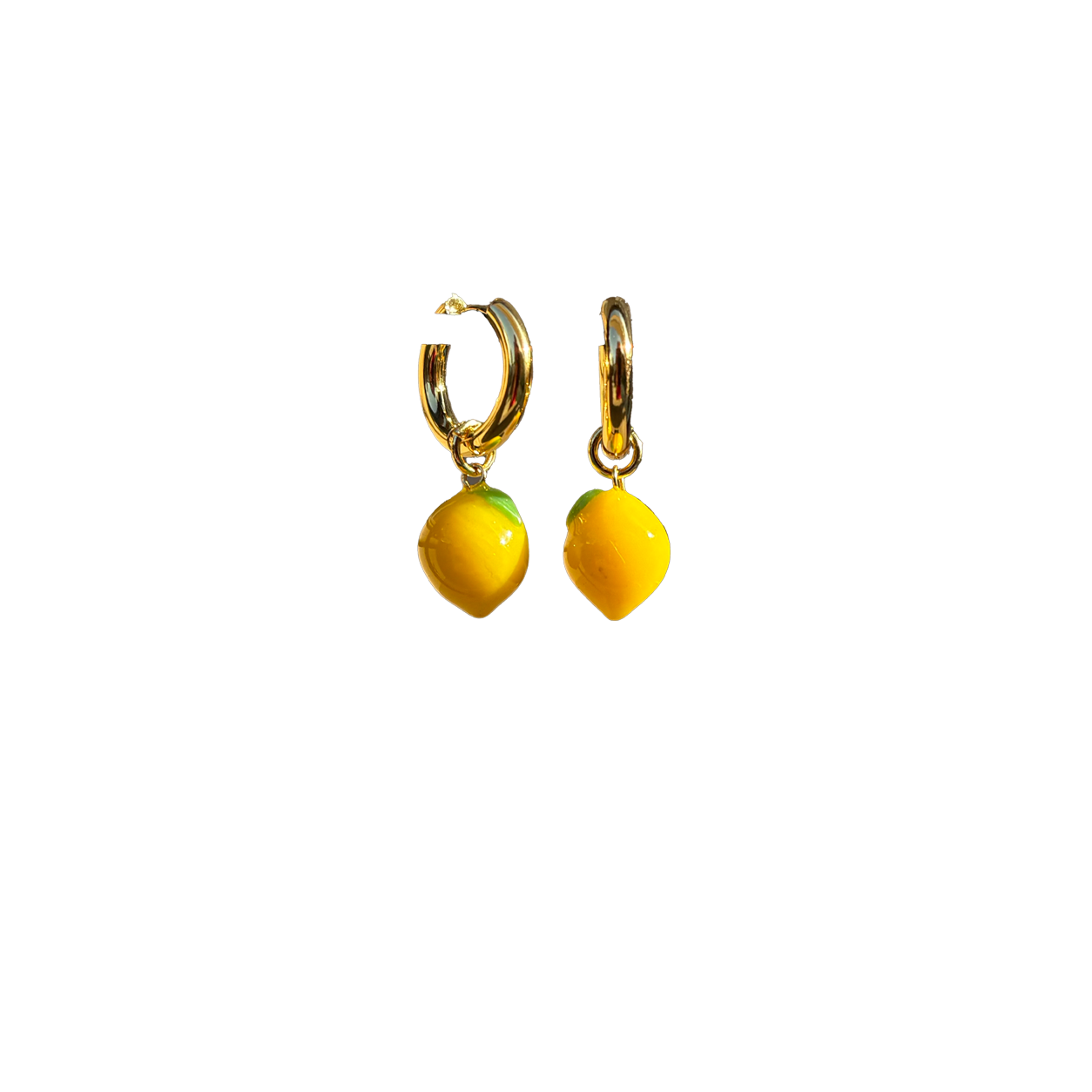 Lemon Earrings