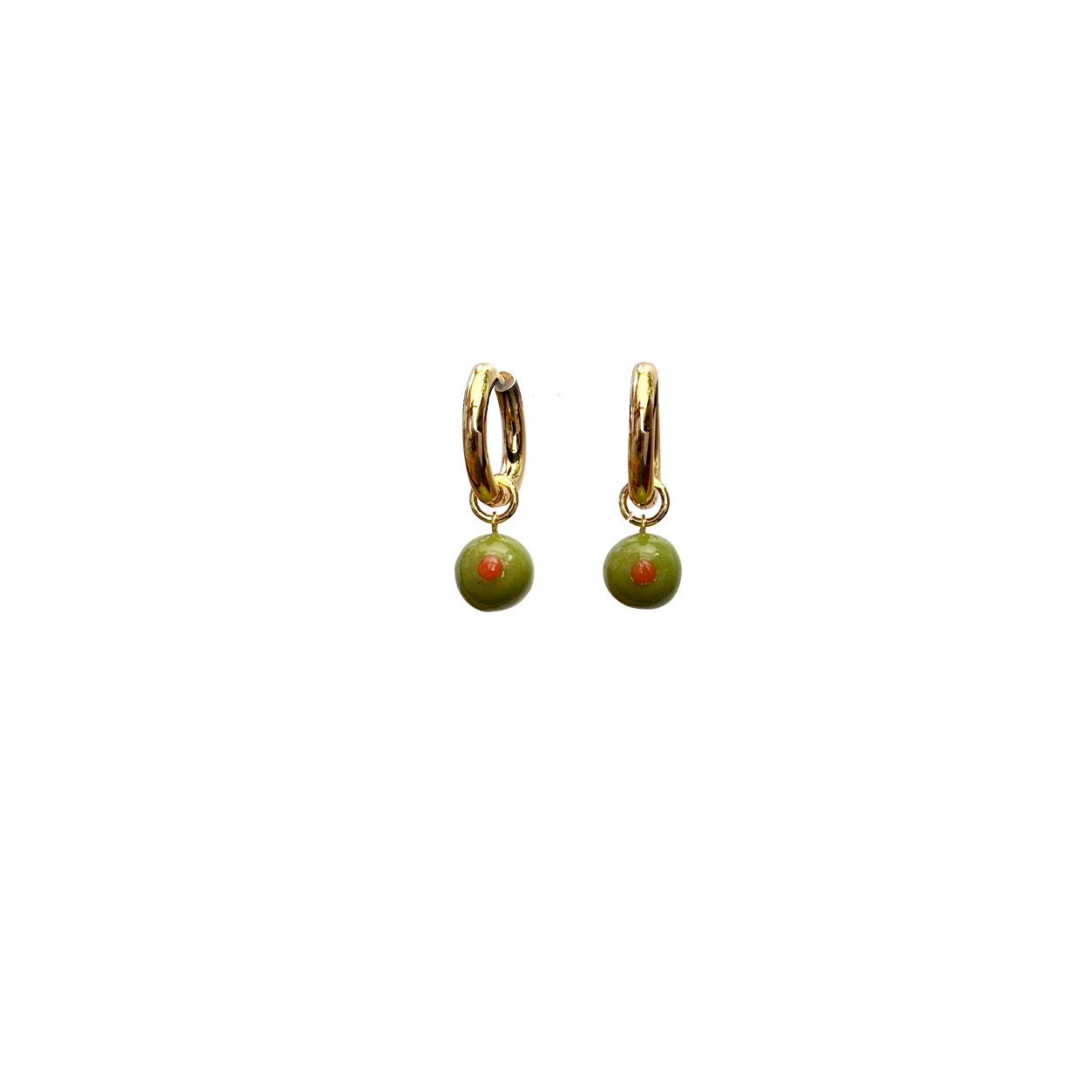 Olive Earrings