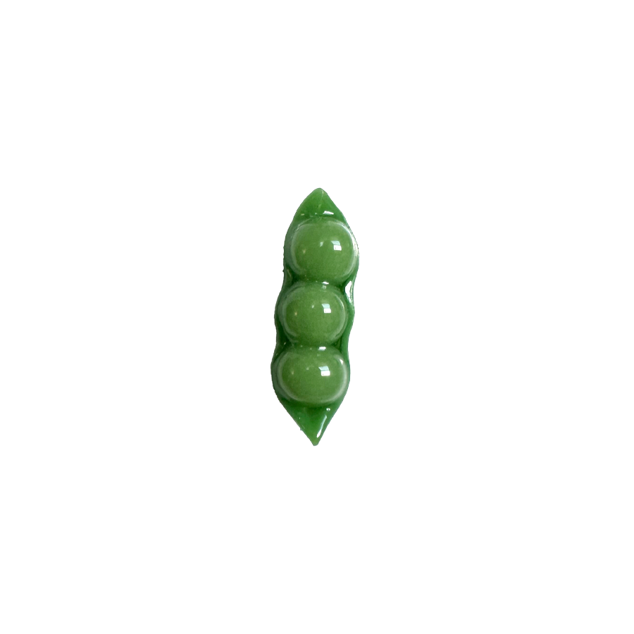 Snap Pea Magnet