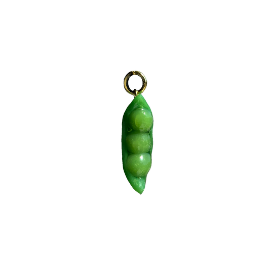Snap Pea Charm