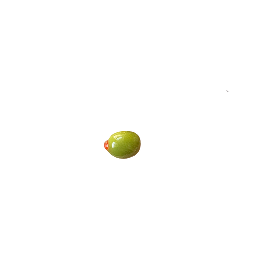 Martini Olive Charm