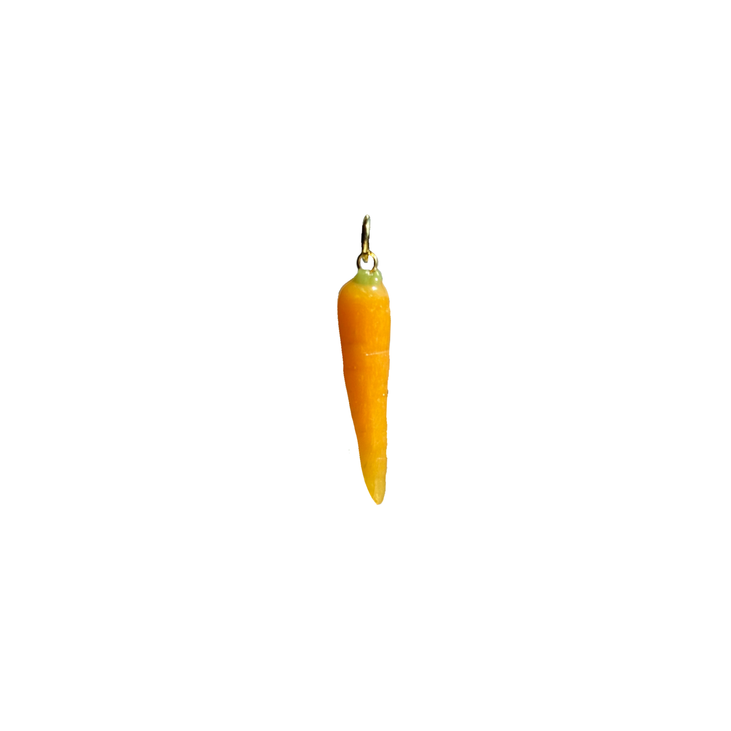 Rainbow Carrot Charms