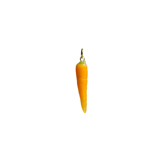 Rainbow Carrot Charms