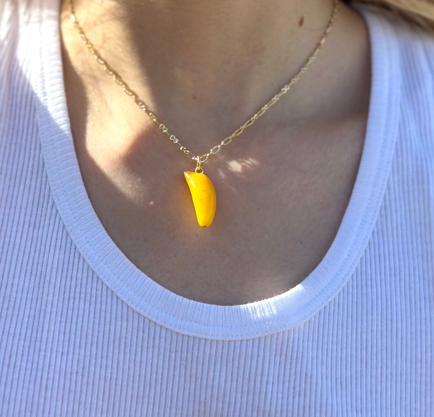 Banana Necklace