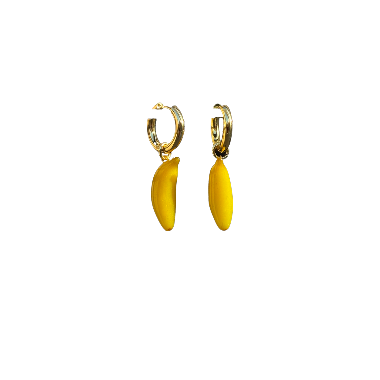 Banana Earrings