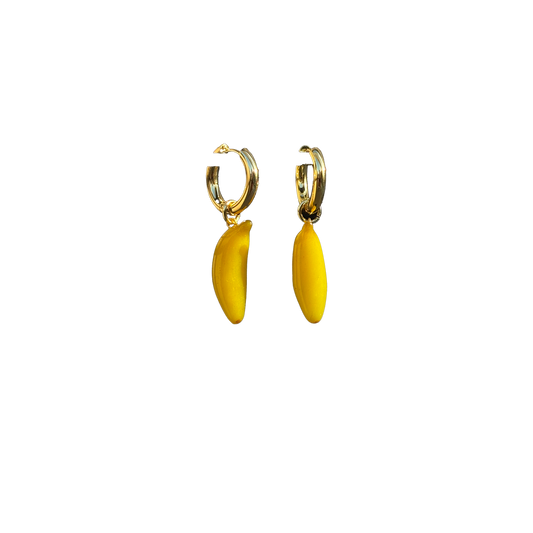 Banana Earrings