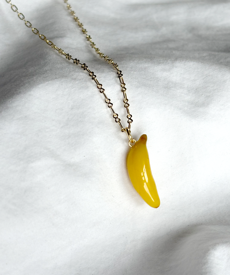 Banana Necklace