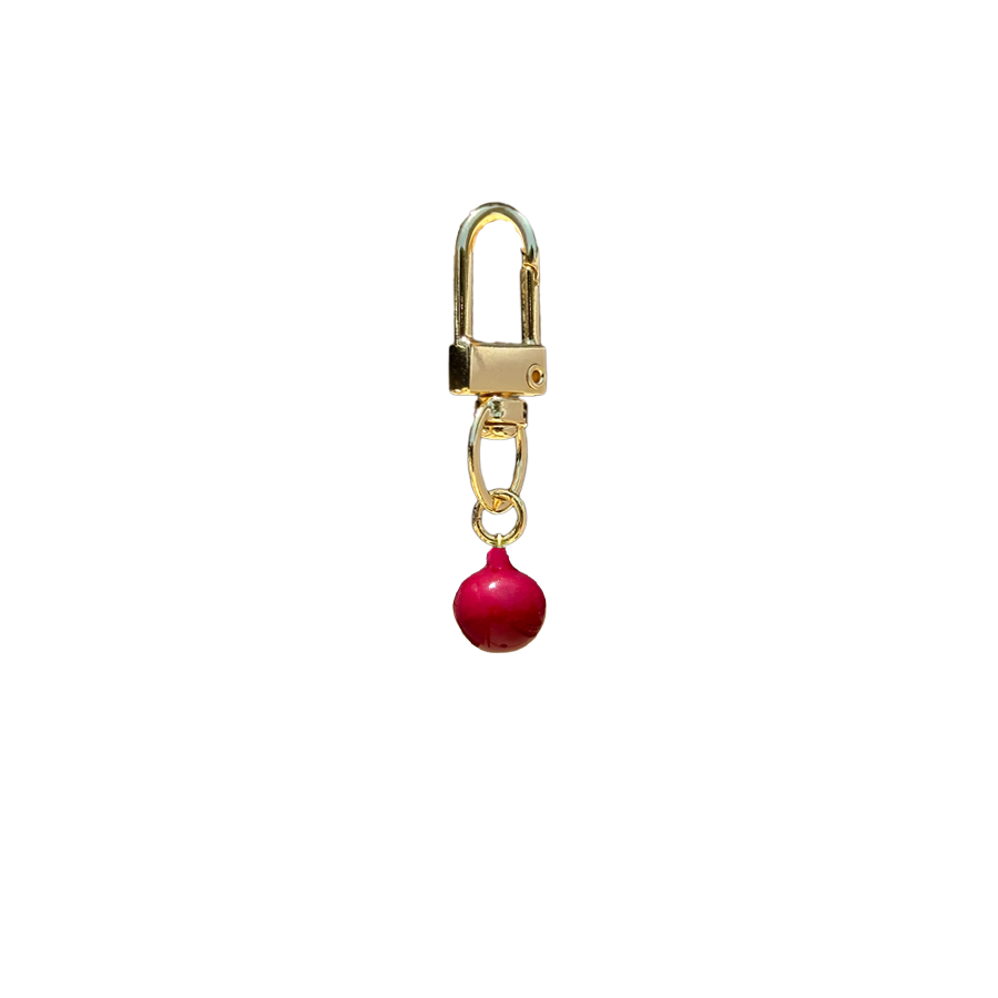 Beet Key Charm
