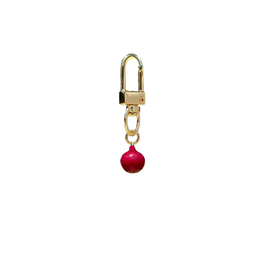 Beet Key Charm
