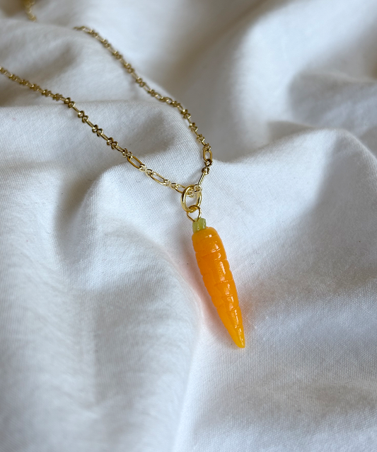 Carrot Necklace