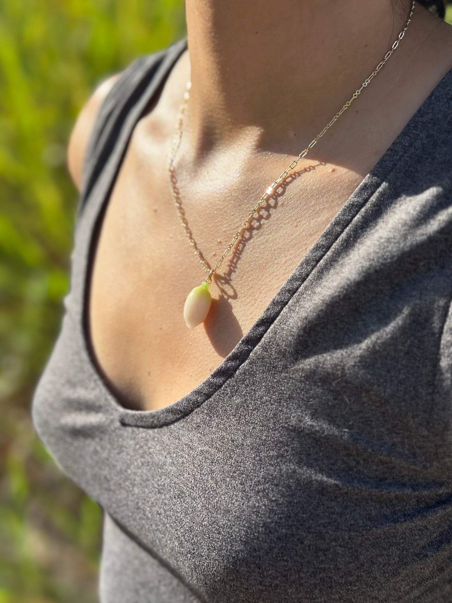 Daikon Necklace