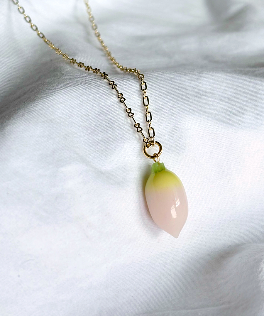 Daikon Necklace