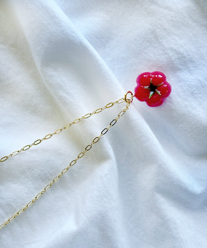 Heirloom Tomato Necklace