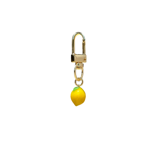 Lemon Key Charm