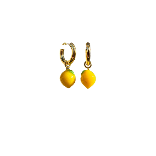 Lemon Earrings