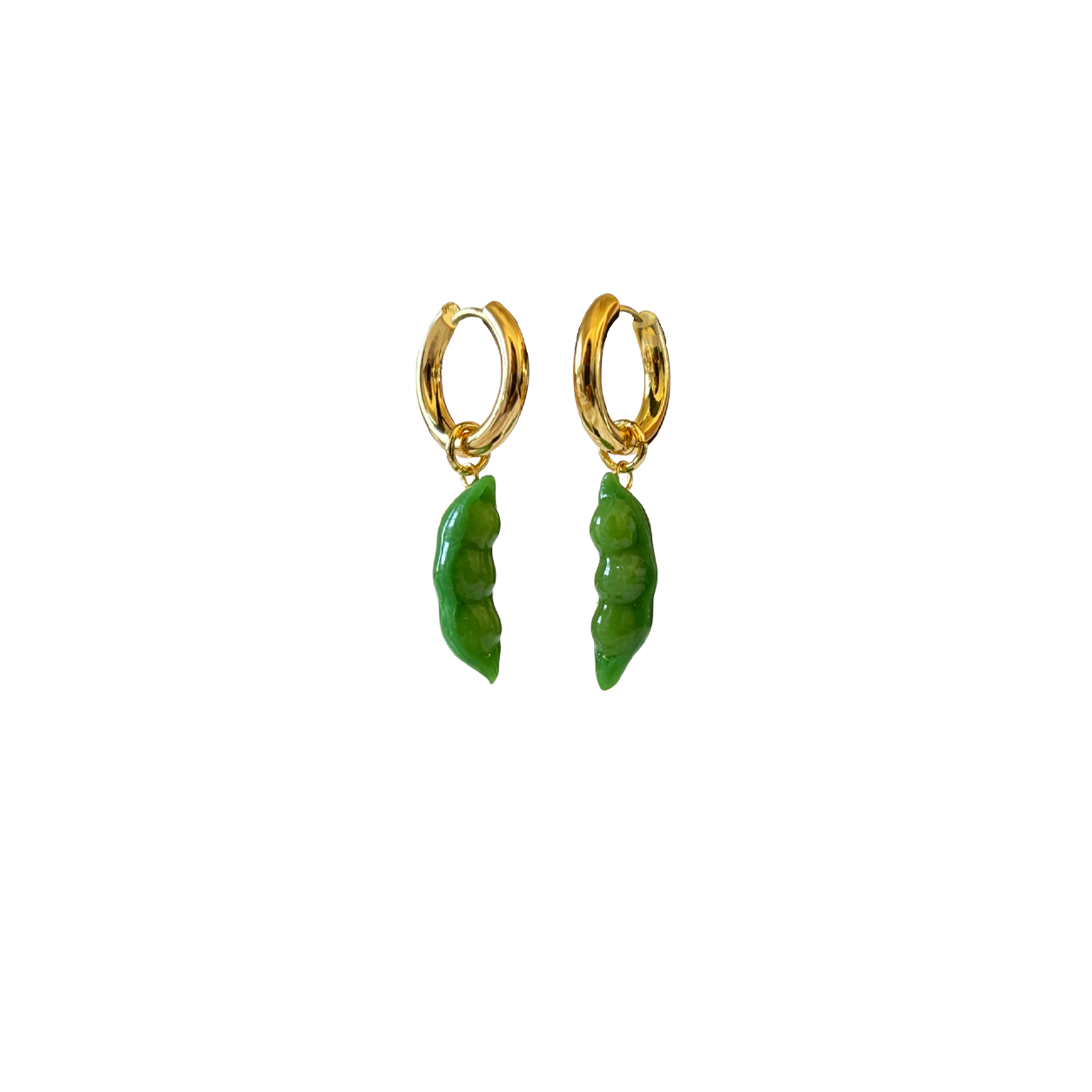 Snap Pea Earrings