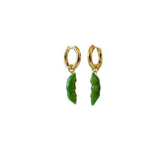 Snap Pea Earrings