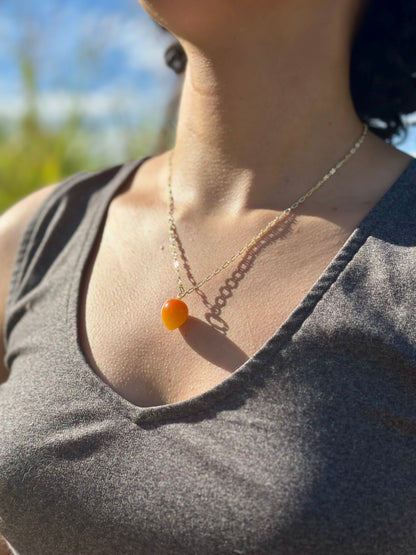 Mango Necklace