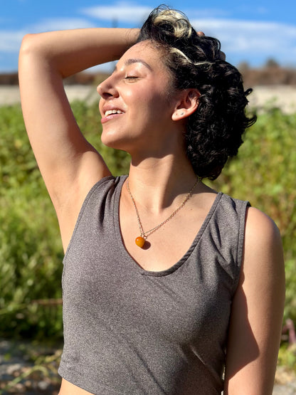 Mango Necklace