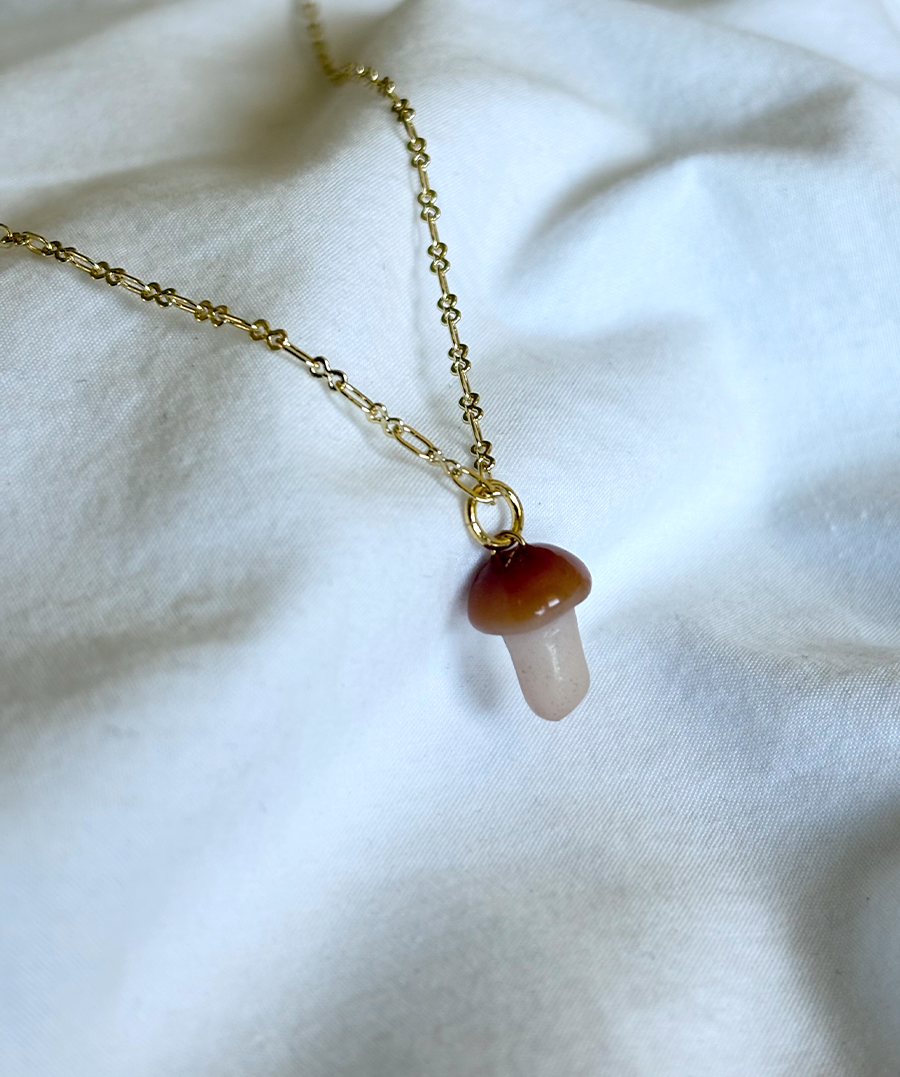 Mushroom Necklace - Wholesale