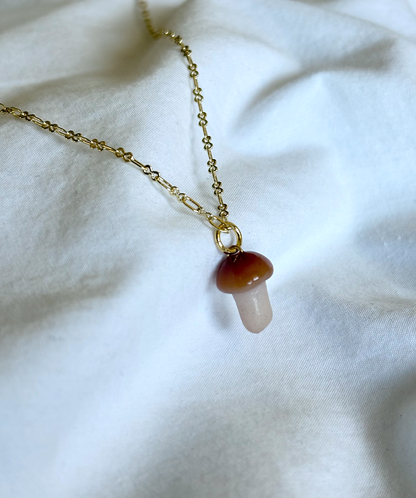 Mushroom Necklace - Wholesale