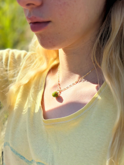 Olive Necklace