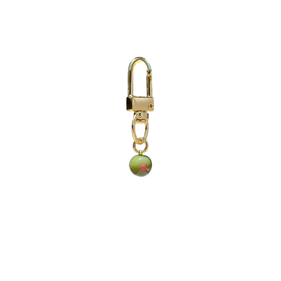 Olive Key Charm