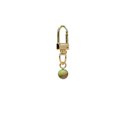 Olive Key Charm