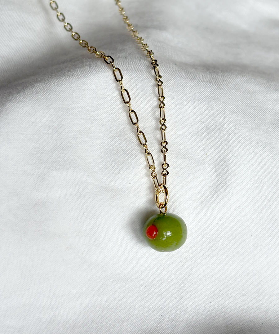 Olive Necklace