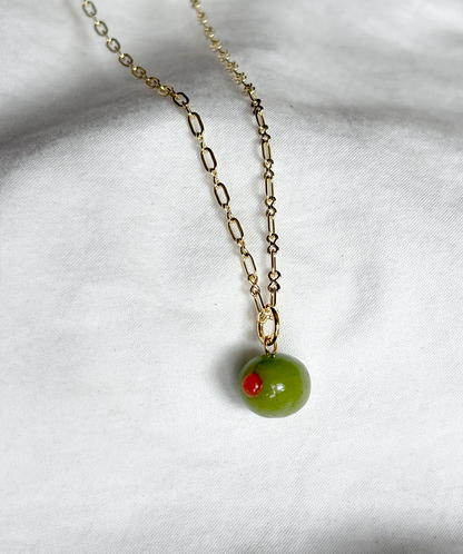 Olive Necklace