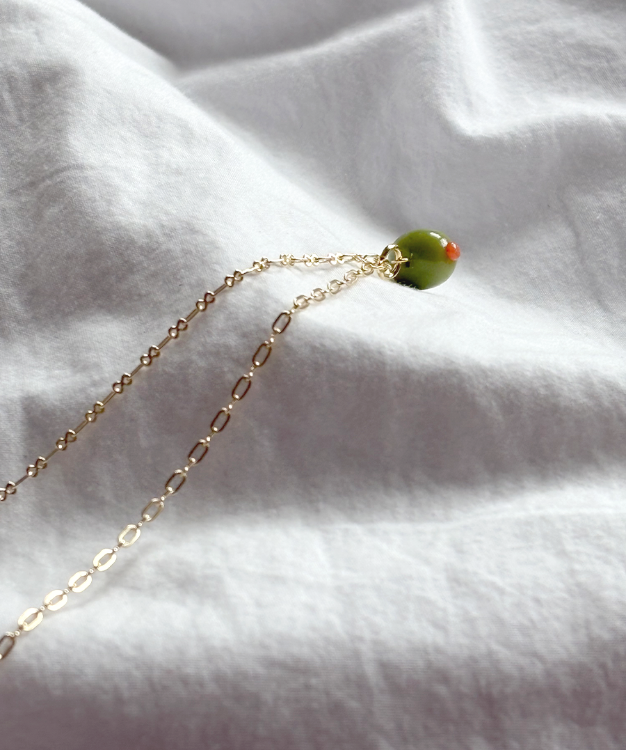 Olive Necklace
