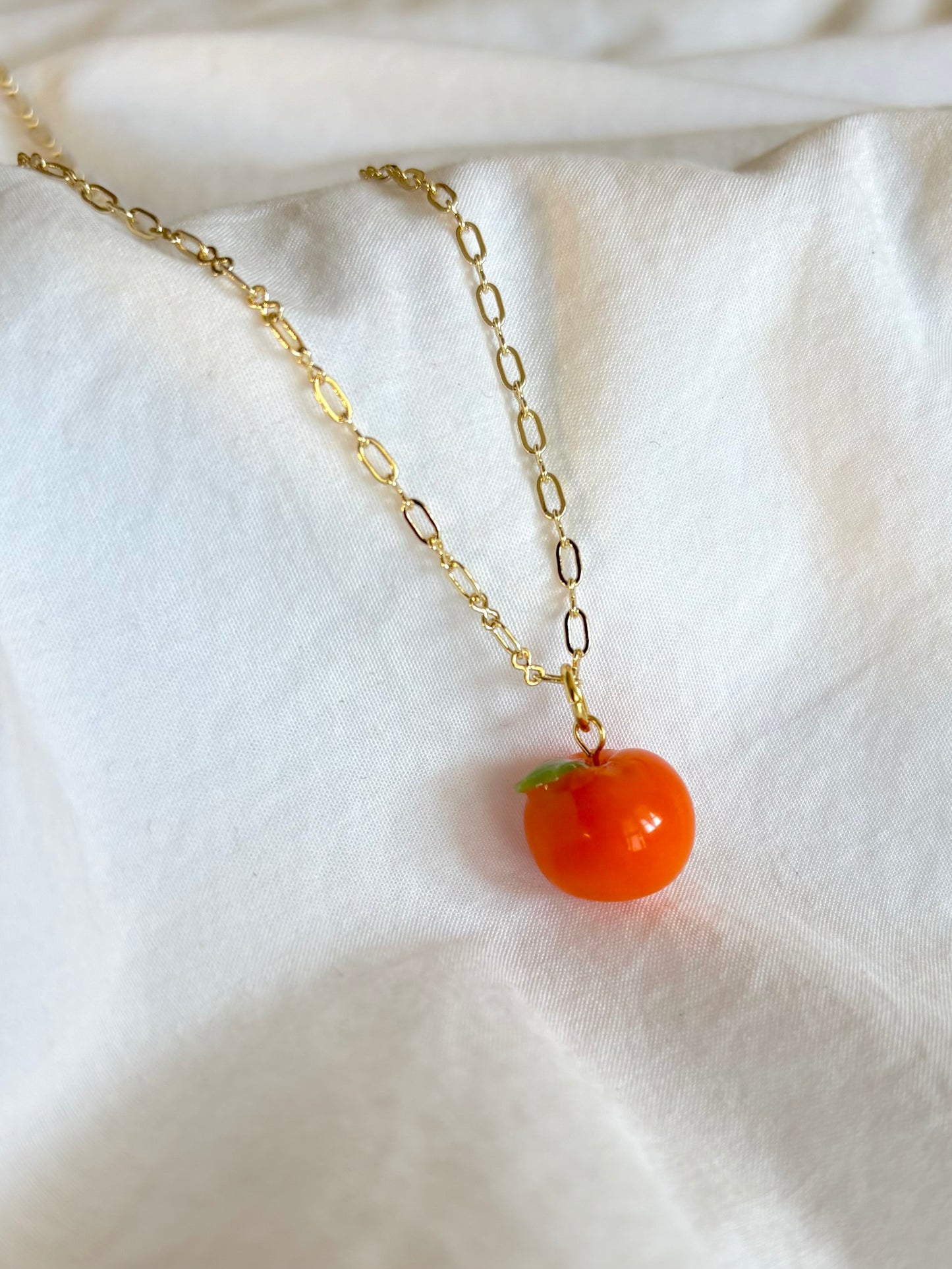 Orange Necklace
