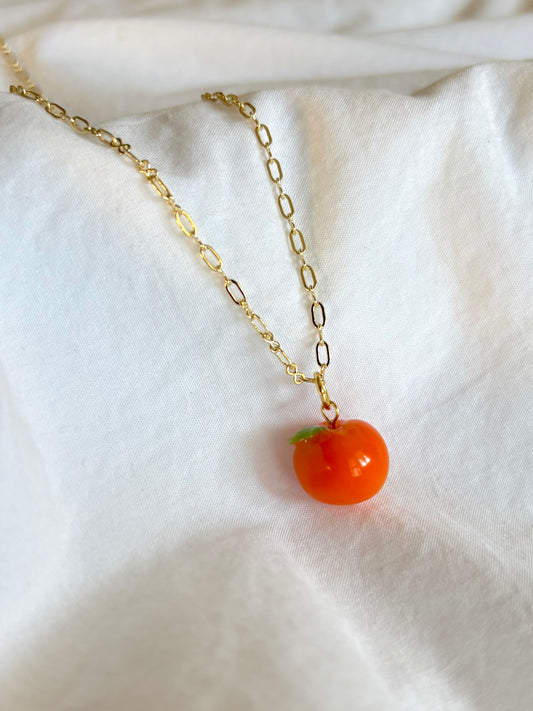 Orange Necklace