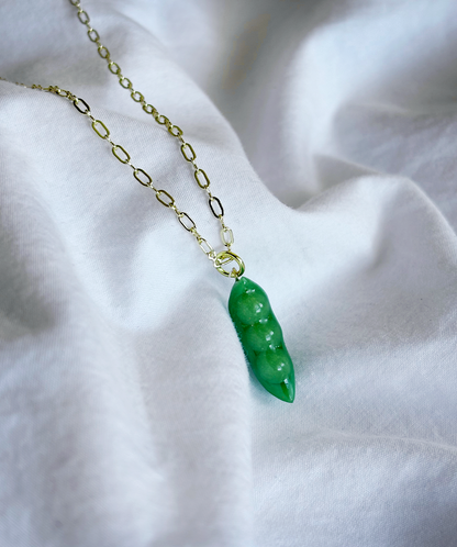 Snap Pea Necklace