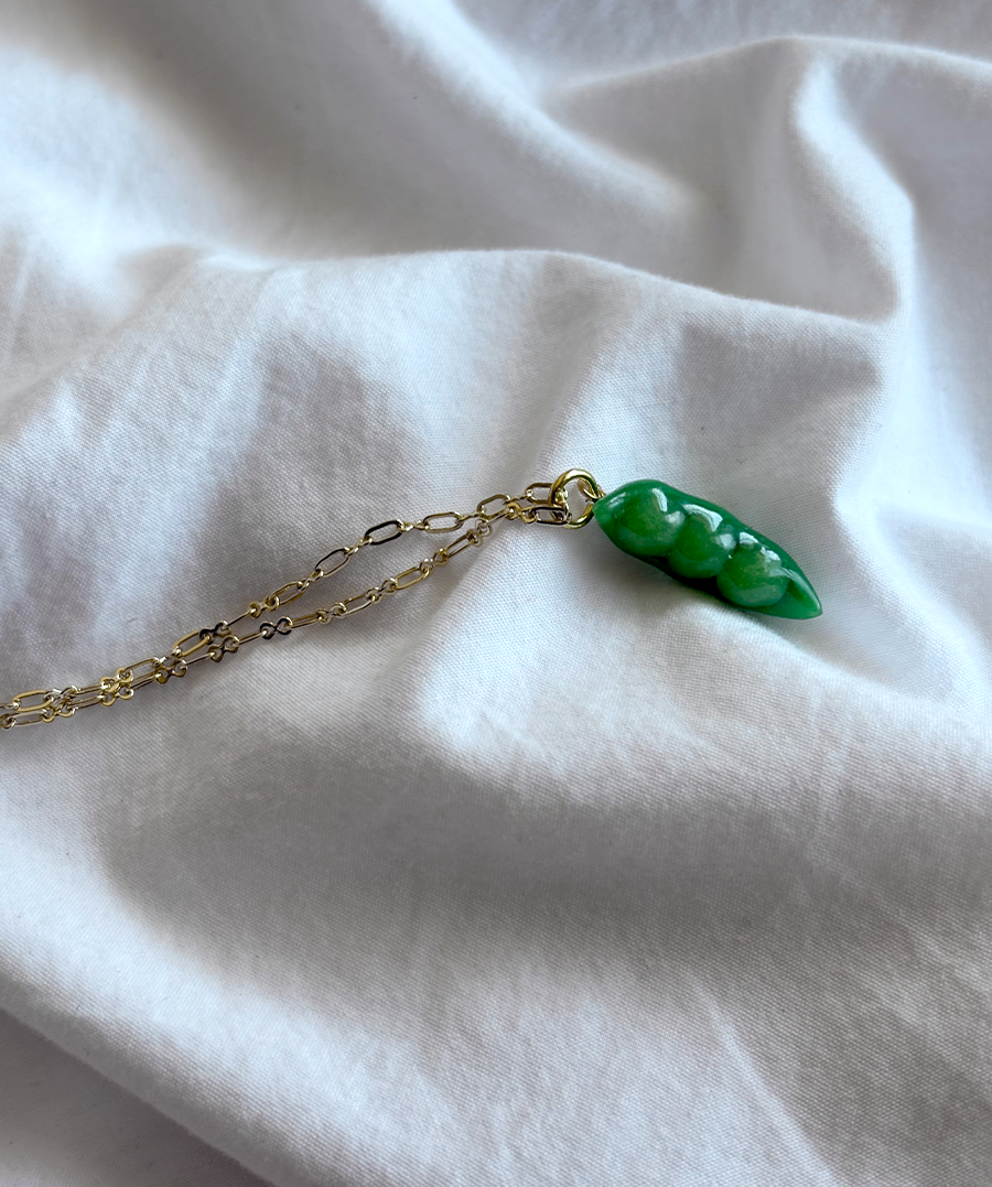 Snap Pea Necklace - Wholesale