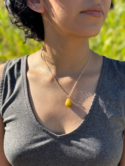Pear Necklace