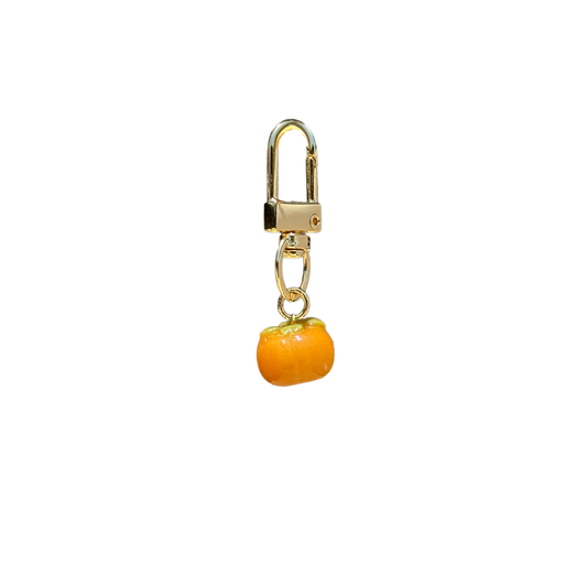 Persimmon Key Charm