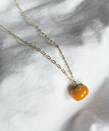 Persimmon Necklace