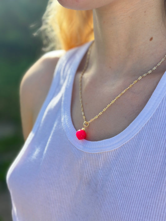 Radish Necklace