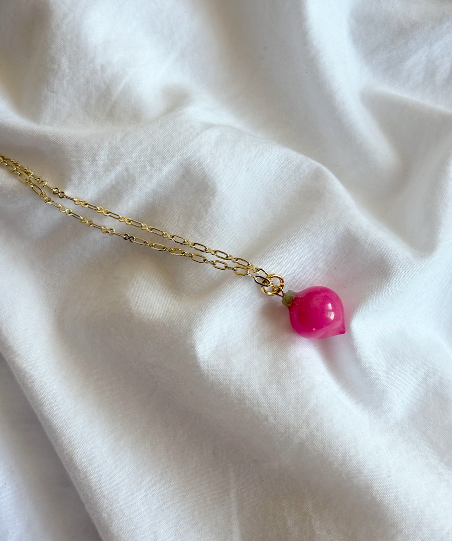 Radish Necklace