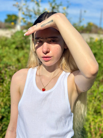 Strawberry Necklace