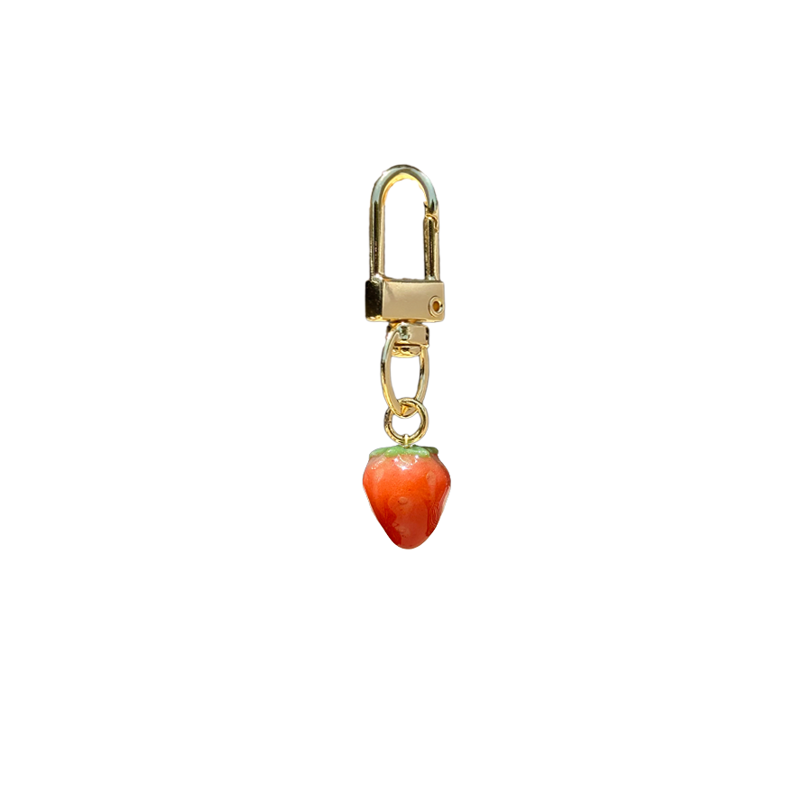 Strawberry Key Charm