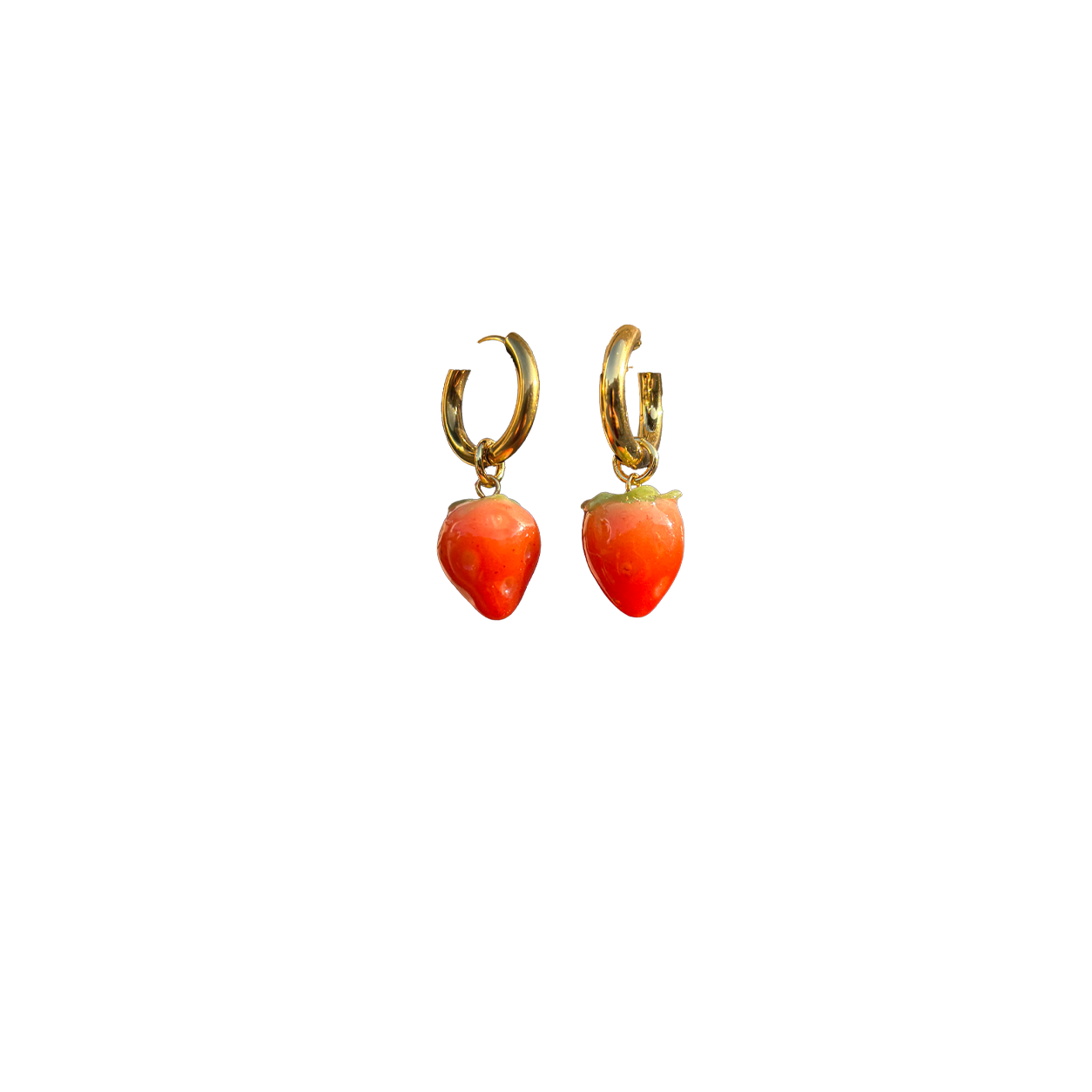 Strawberry Earrings
