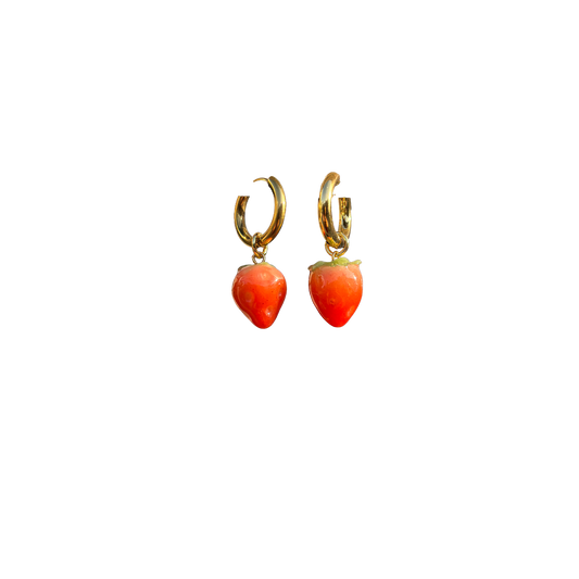 Strawberry Earrings