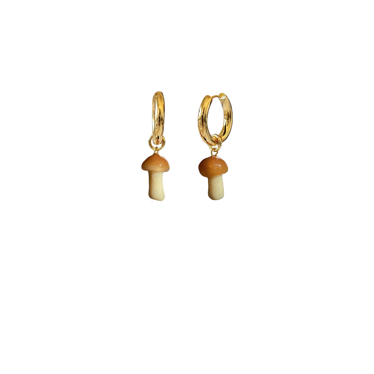 Mushroom Earrings