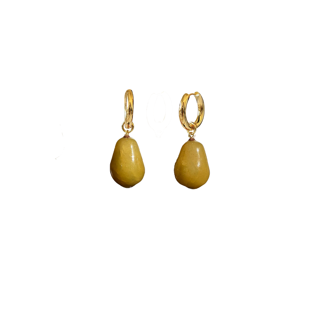 Pear Earrings