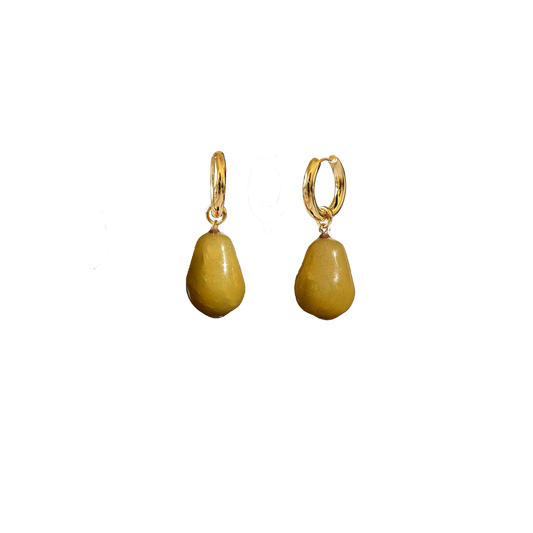 Pear Earrings