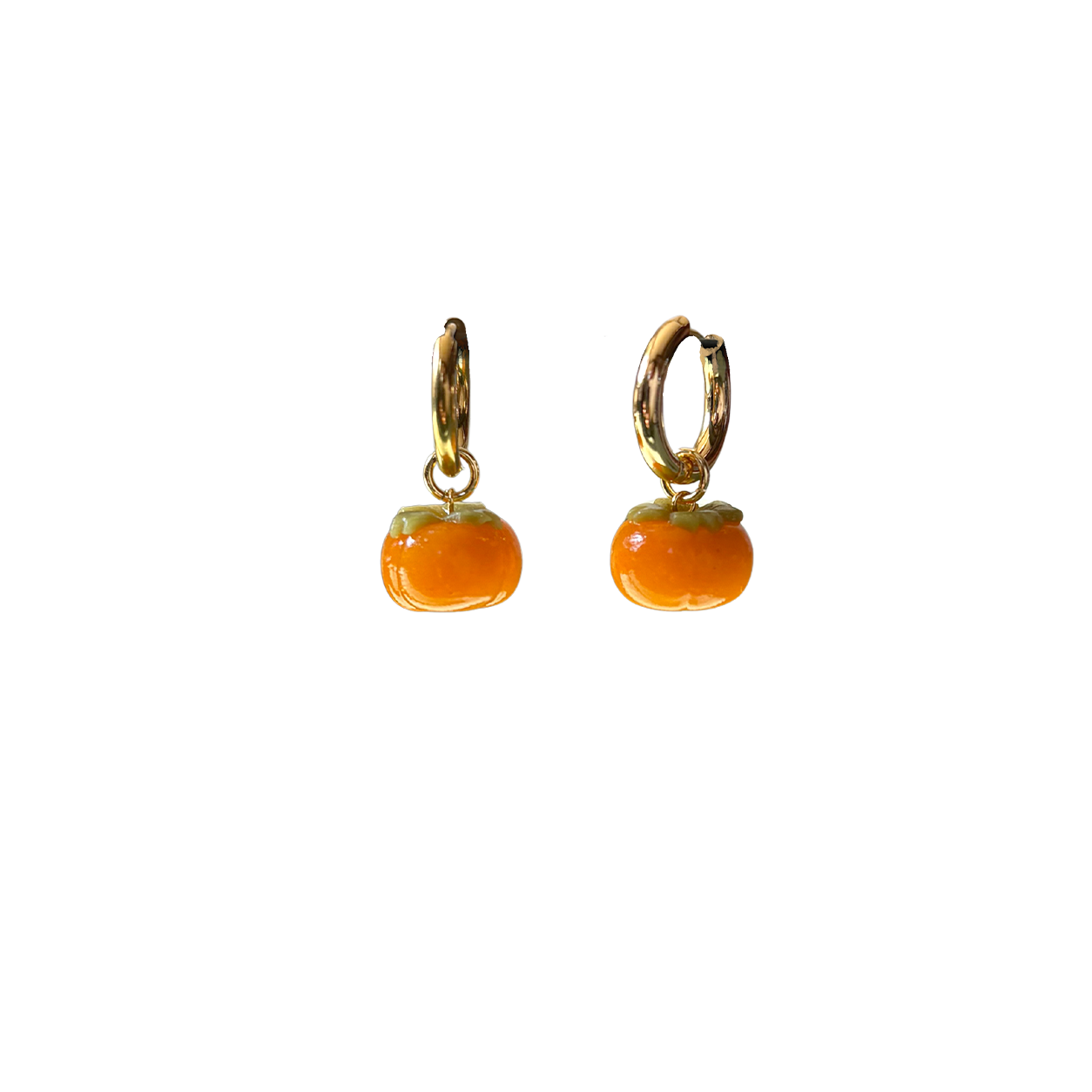 Persimmon Earrings