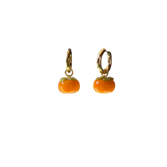 Persimmon Earrings